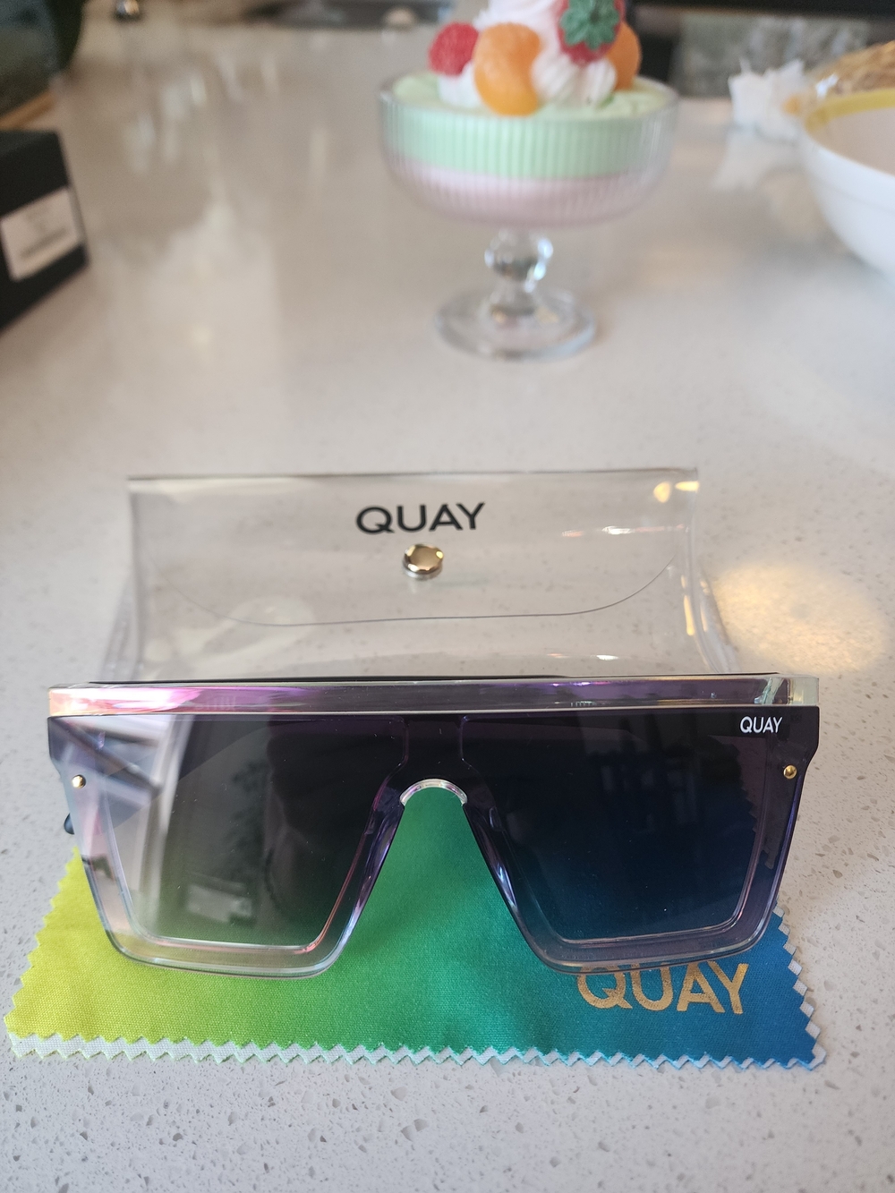 Hindsight Iridescent Sunglasses